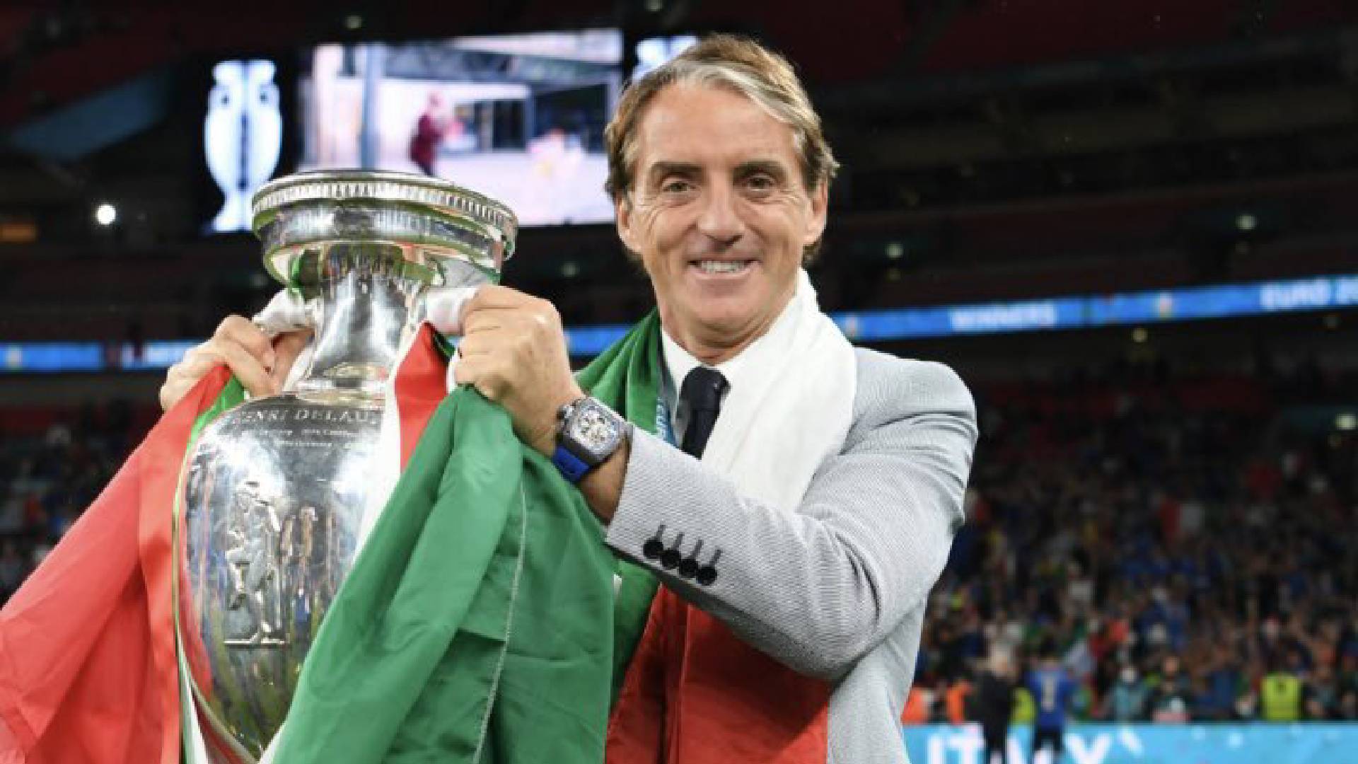 Roberto Mancini Tonik Baharu Arab Saudi Ke Piala Asia