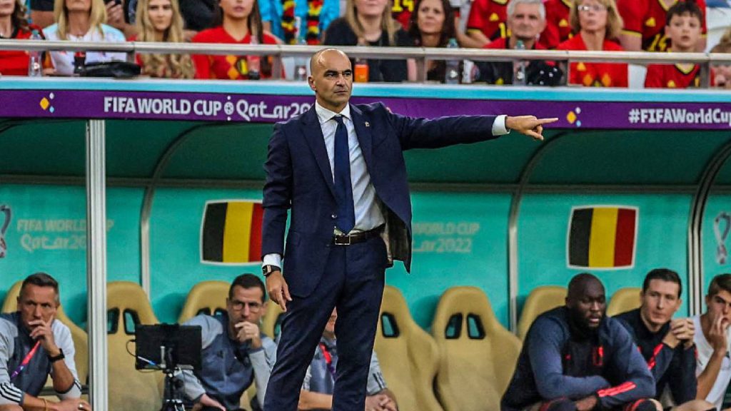 Pengurus Belgium,  Roberto Martinez Letak Jawatan