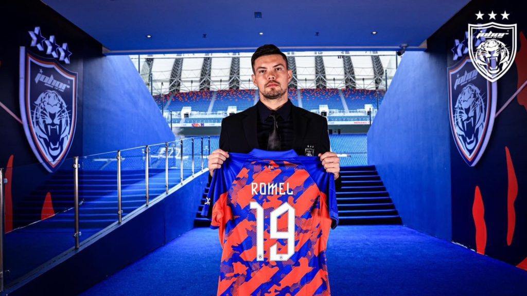 JDT Jadi Destinasi Baharu Romel Morales