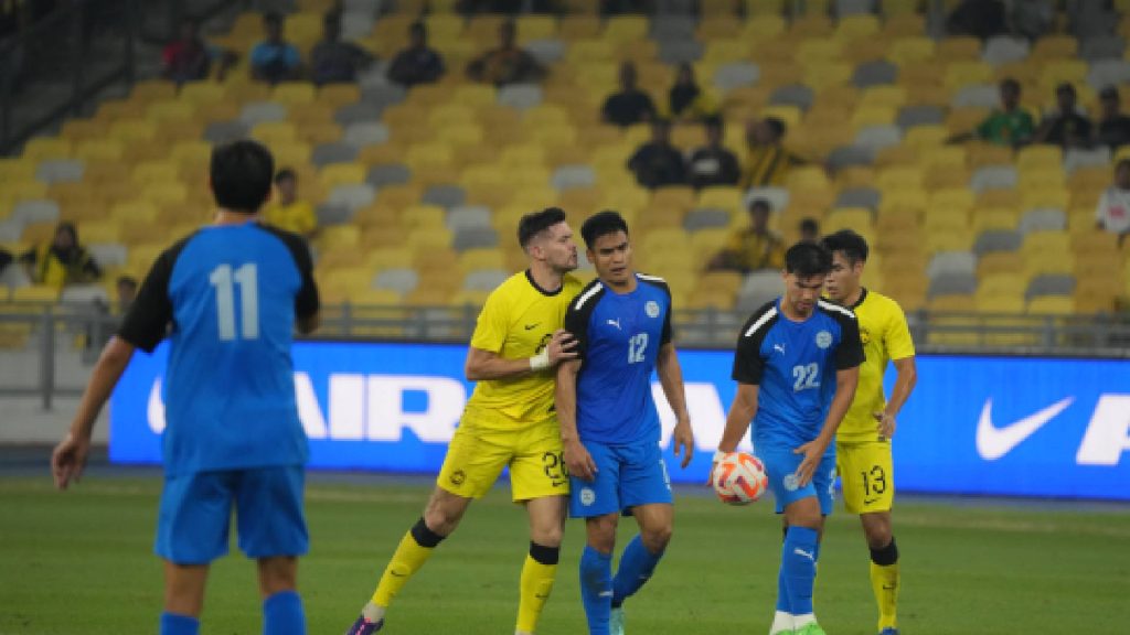 Pestabola Merdeka: Gol Safawi Rasid Bawa Malaysia Ke Final, Tewaskan Filipina
