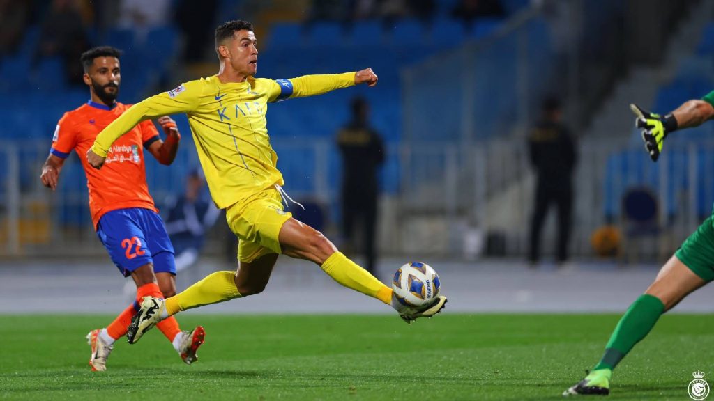 Cristiano Ronaldo Digantung