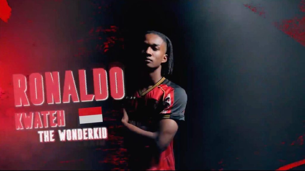 Ronaldo K. Jadi Milik Muangthong United