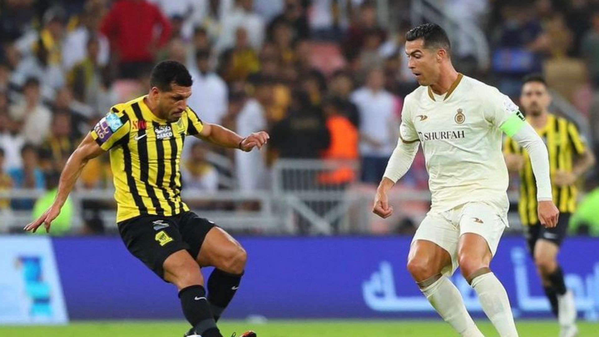 Ronaldo Nassr 3 Cristiano Ronaldo 'Hilang' Saat Al-Nassr Dikejutkan Al-Ittihad