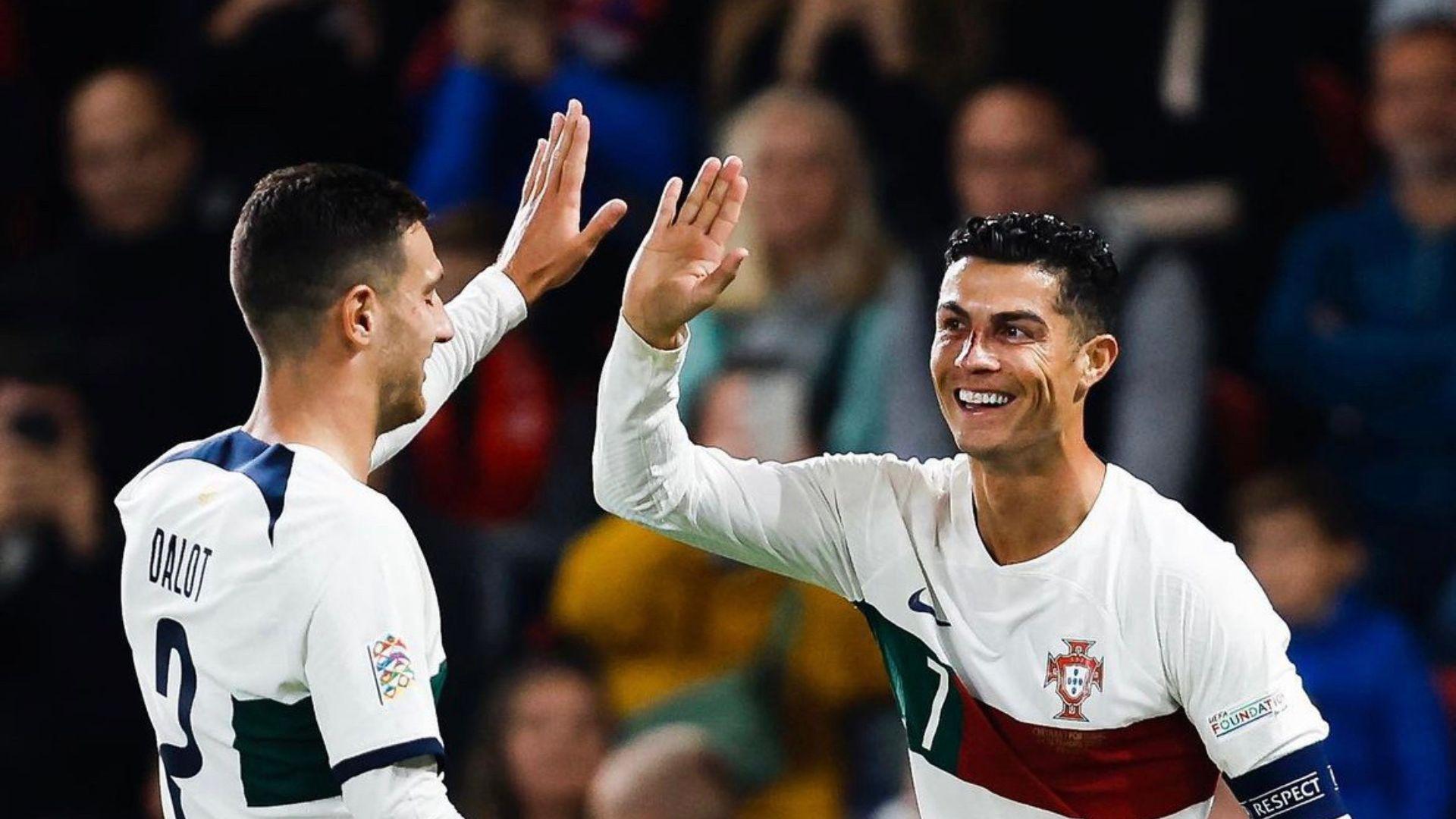 Ronaldo Portugal 1 Ronaldo Mahu Bersara Jika Portugal Julang Piala Dunia