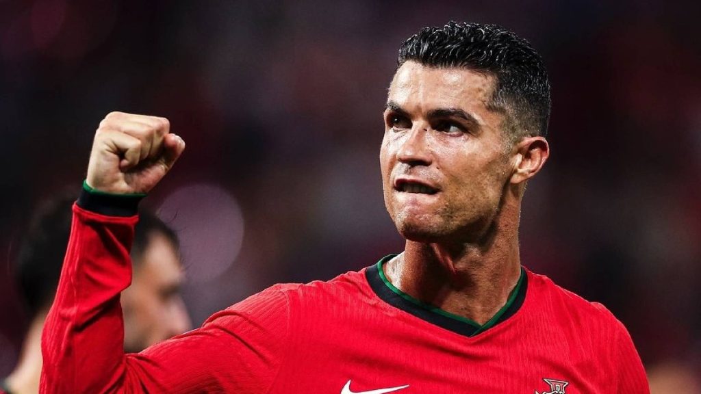 Cristiano Ronaldo Pecah Rekod Eropah