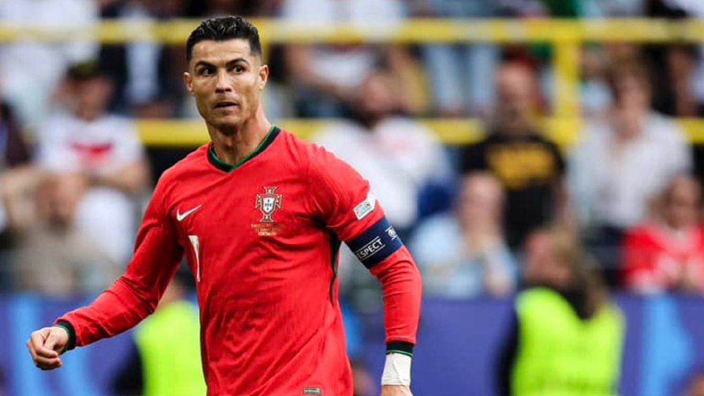 Cristiano Ronaldo Nyaris Cedera Teruk