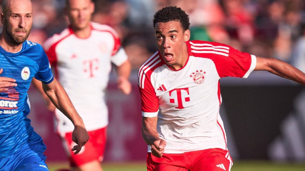 Bayern Munich Bantai Rottach-Egern 27-0