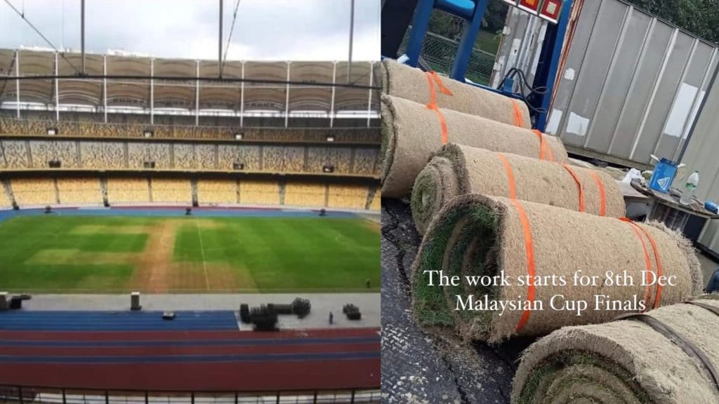 Hans Isaac Ada ‘Resipi’ Pulihkan Keadaan Padang SNBJ?