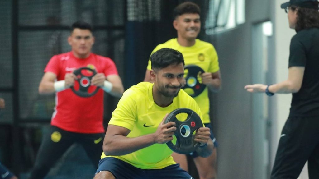 Ruventhiran Digugurkan Dari Skuad Harimau Malaya