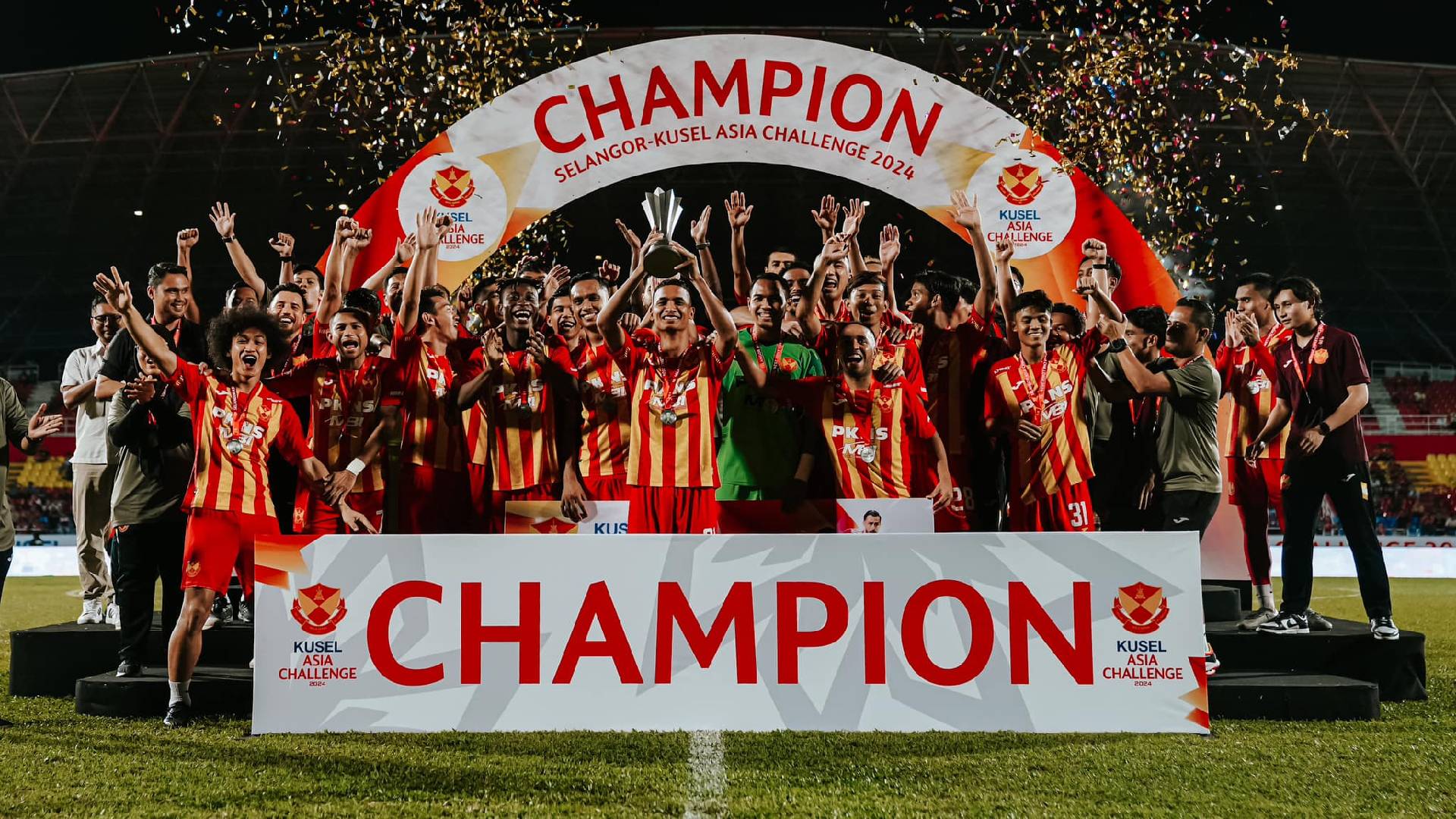 Selangor Terpaksa Bayar Trofi Juara Dengan Harga Mahal