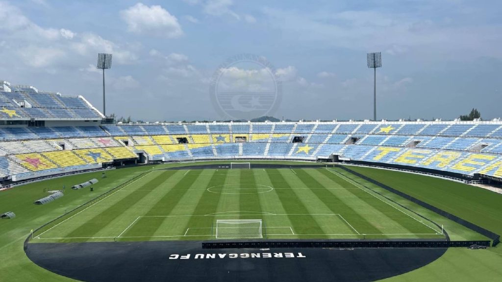Padang SSMZA Bersedia Bagi Aksi Terengganu vs Svay Rieng