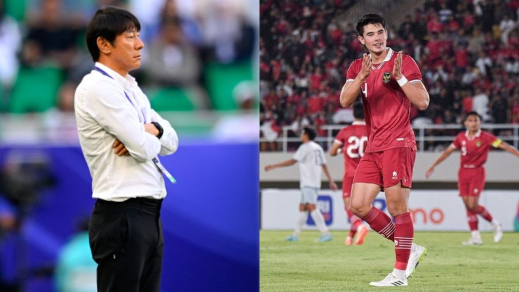 Geleng-geleng, Shin Tae-yong Pastikan Tak Panggil Elkan Baggott