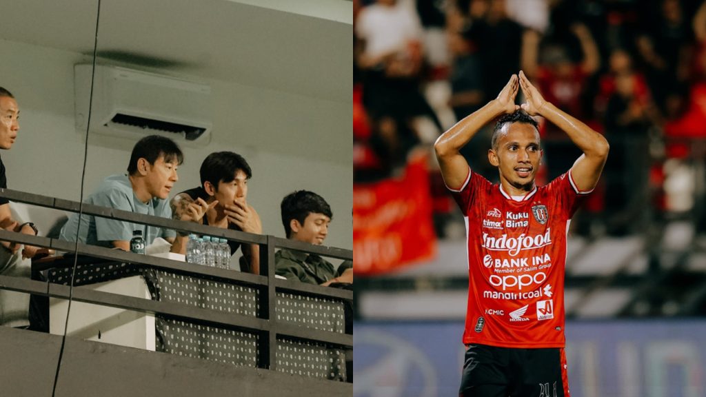 Ditonton Shin Tae-yong, Irfan Jaya Ungkap Harapannya