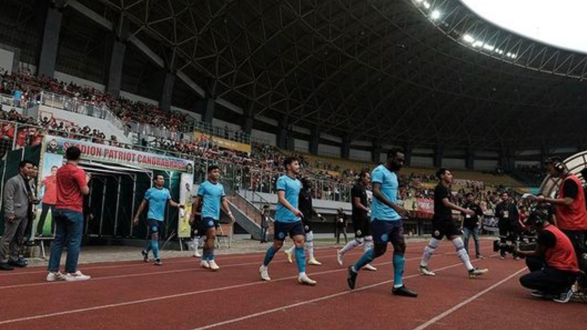 Sabah Bhayangkara Sabah FC Tumpas Kepada Bhayangkara FC