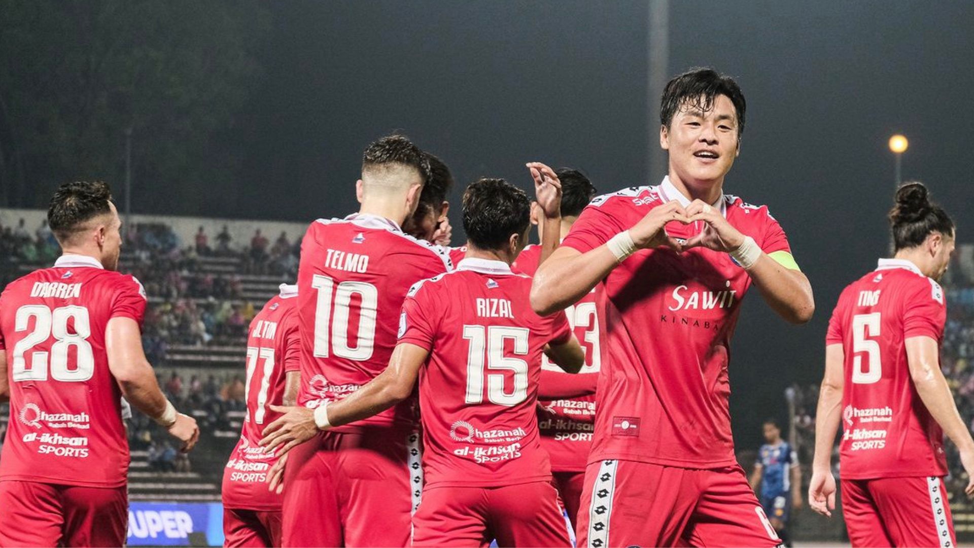 Sabah Darren Liga Super: Sabah Gah Tumbangkan Kelantan United