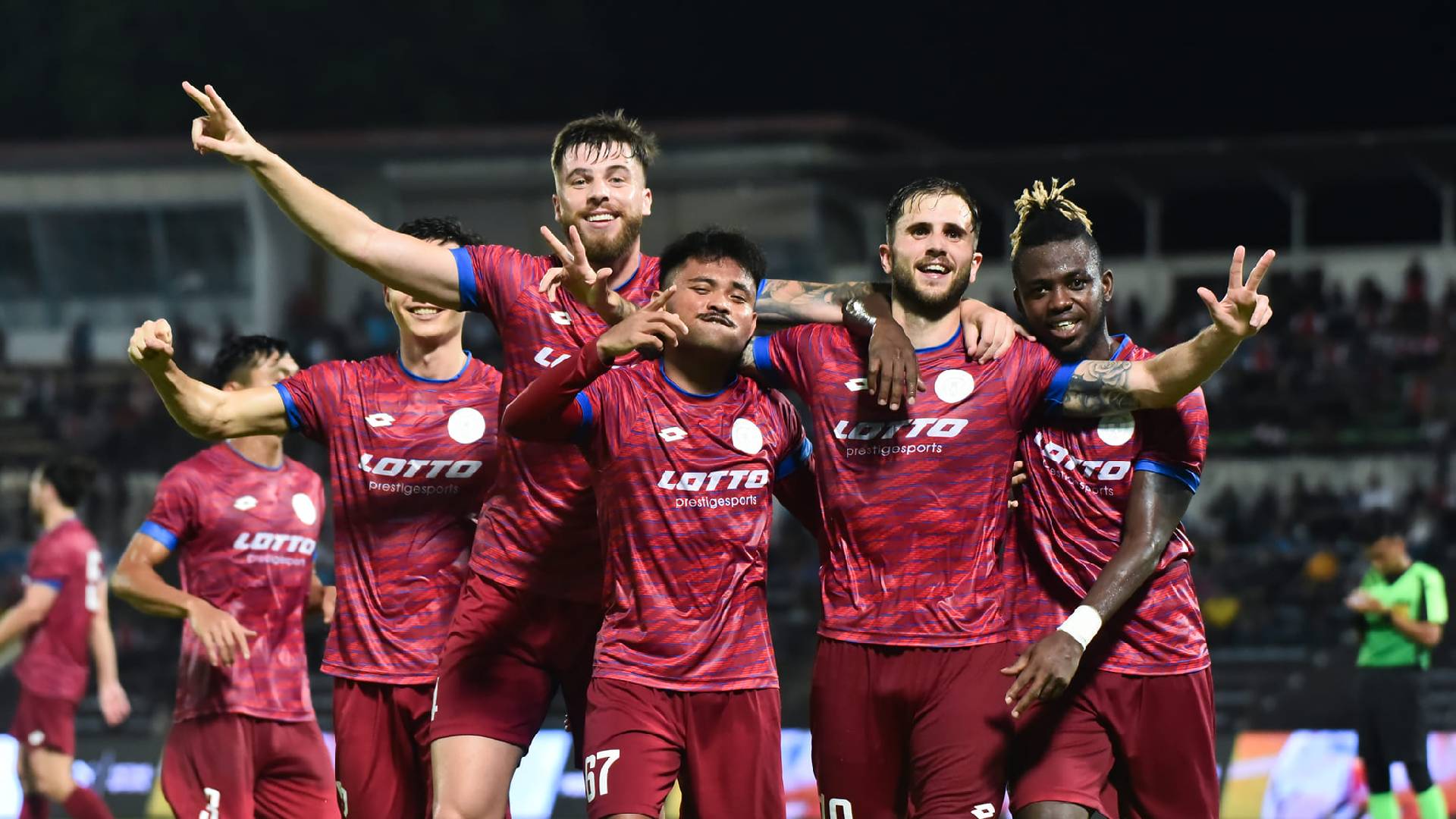 Sabah FC 1 1 Pra-Musim 2023: Sabah Terus Gah Tewaskan Tampines Rovers