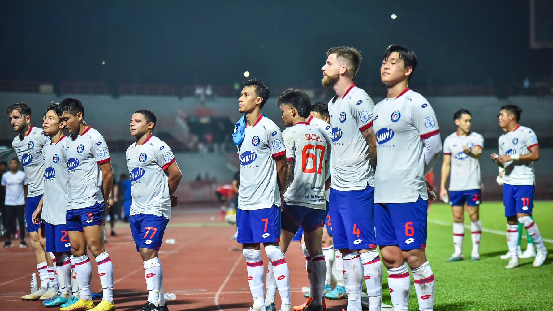 Sabah FC 11 Piala FA: Sabah Mudah Atasi Kelantan United