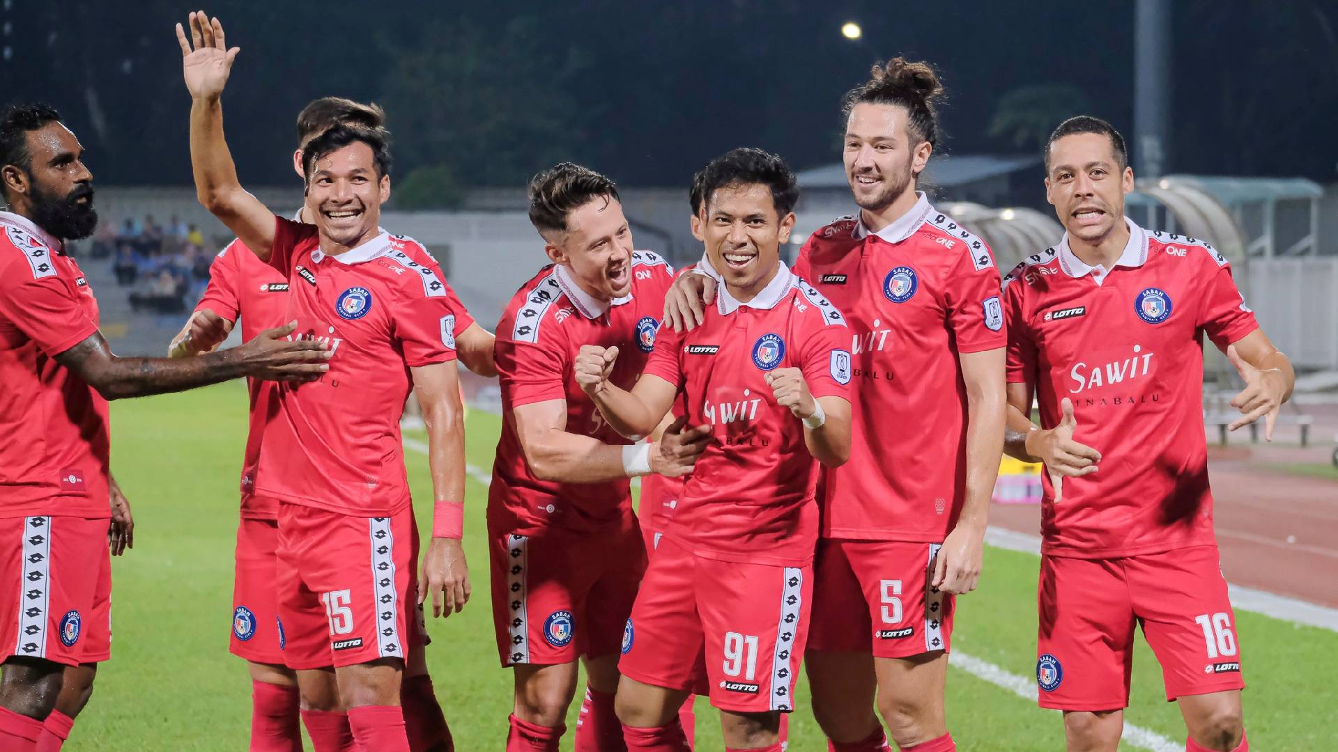 Sabah FC 14 Liga Super: Sabah Mudah Benam Cabaran Negeri Sembilan
