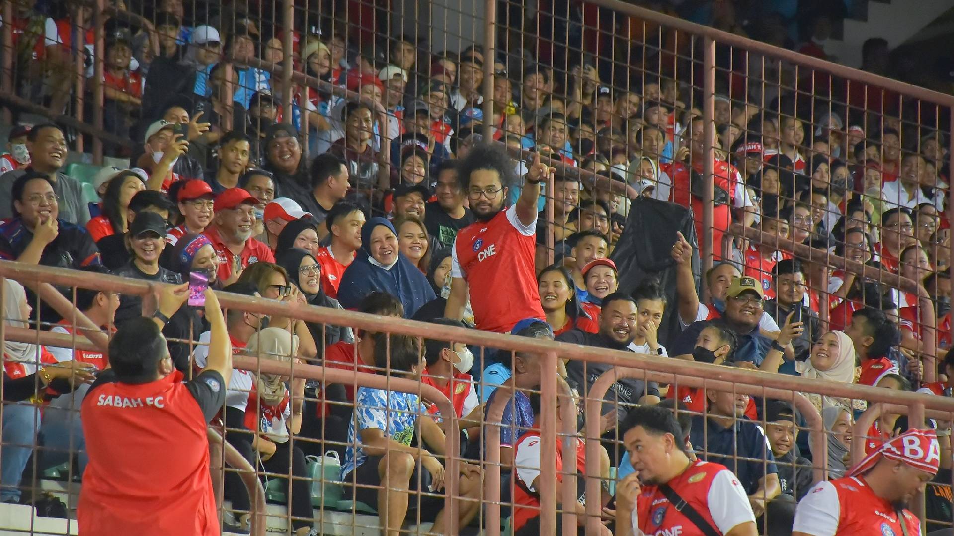Sabah FC 5 Pertembungan Sabah Selangor Cetus Atmosfera Final