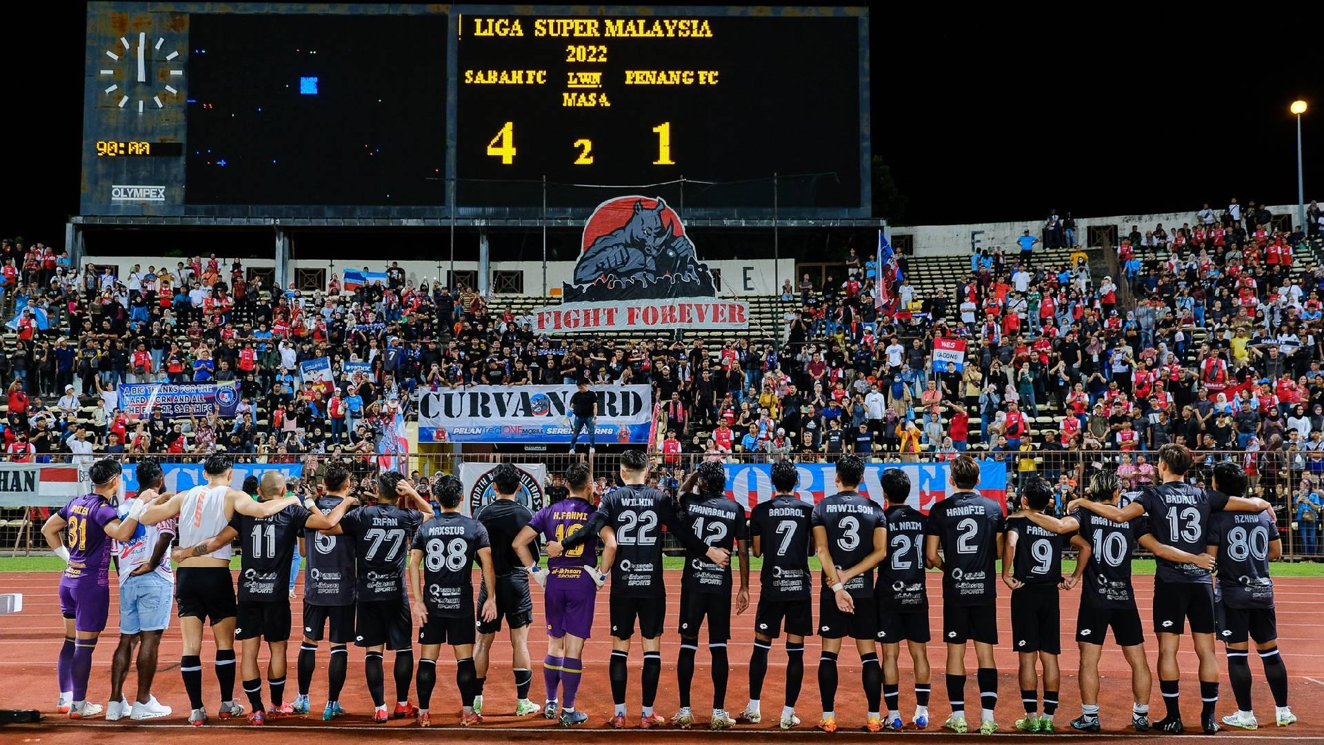Sabah FC 6 Sabah Berjaya Melepasi Sasaran Liga Super Yang Ditetapkan