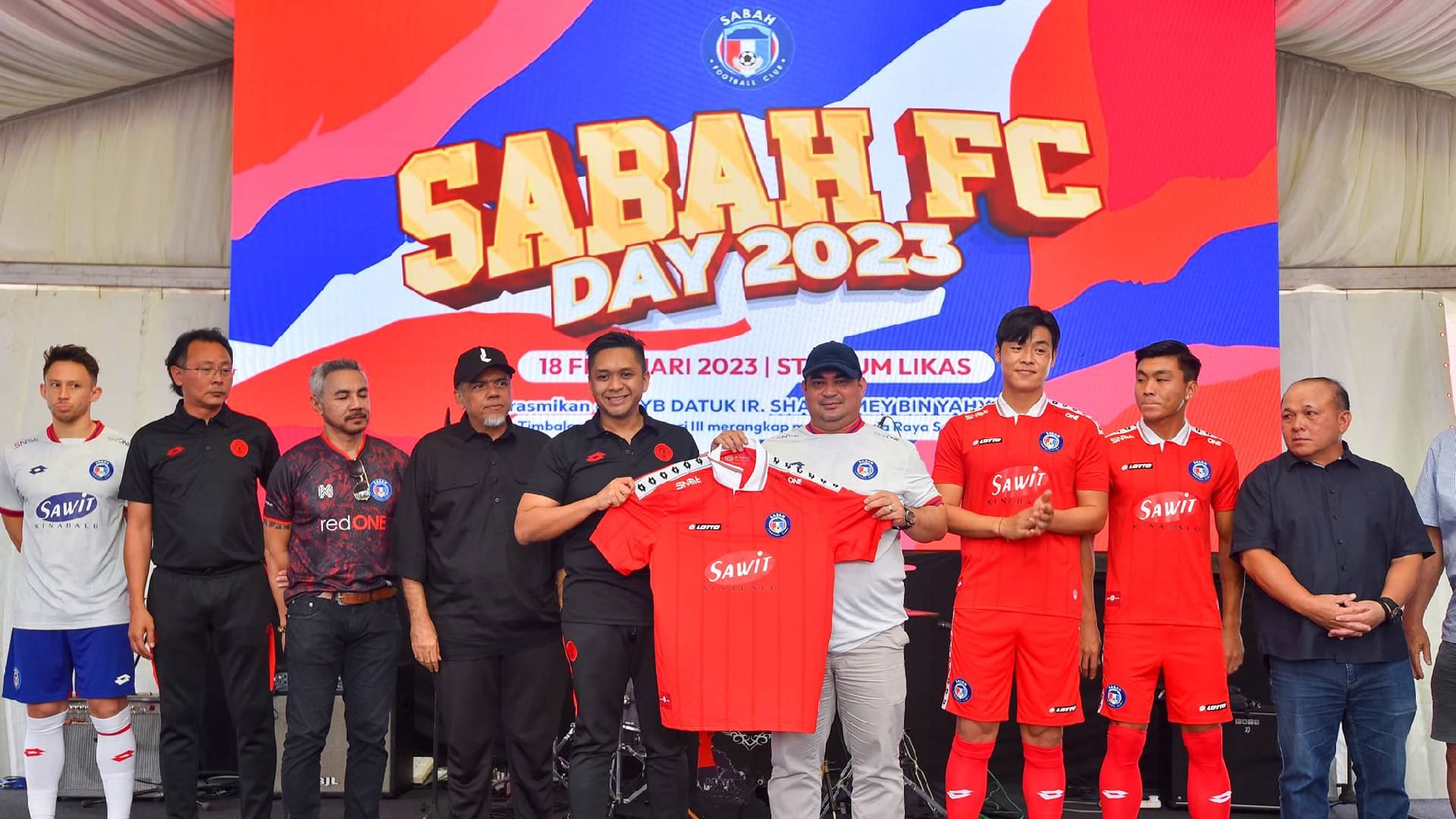 Sabah FC 9 Sabah Perkenal Jersi Serba Merah Musim 2023