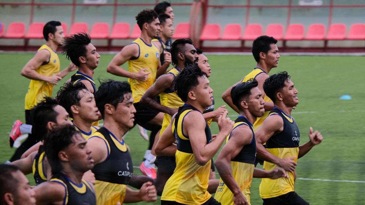 Sabah FC Training Baddrol, Rizal & Dominic Sertai Kem Latihan Sabah FC Bulan Hadapan
