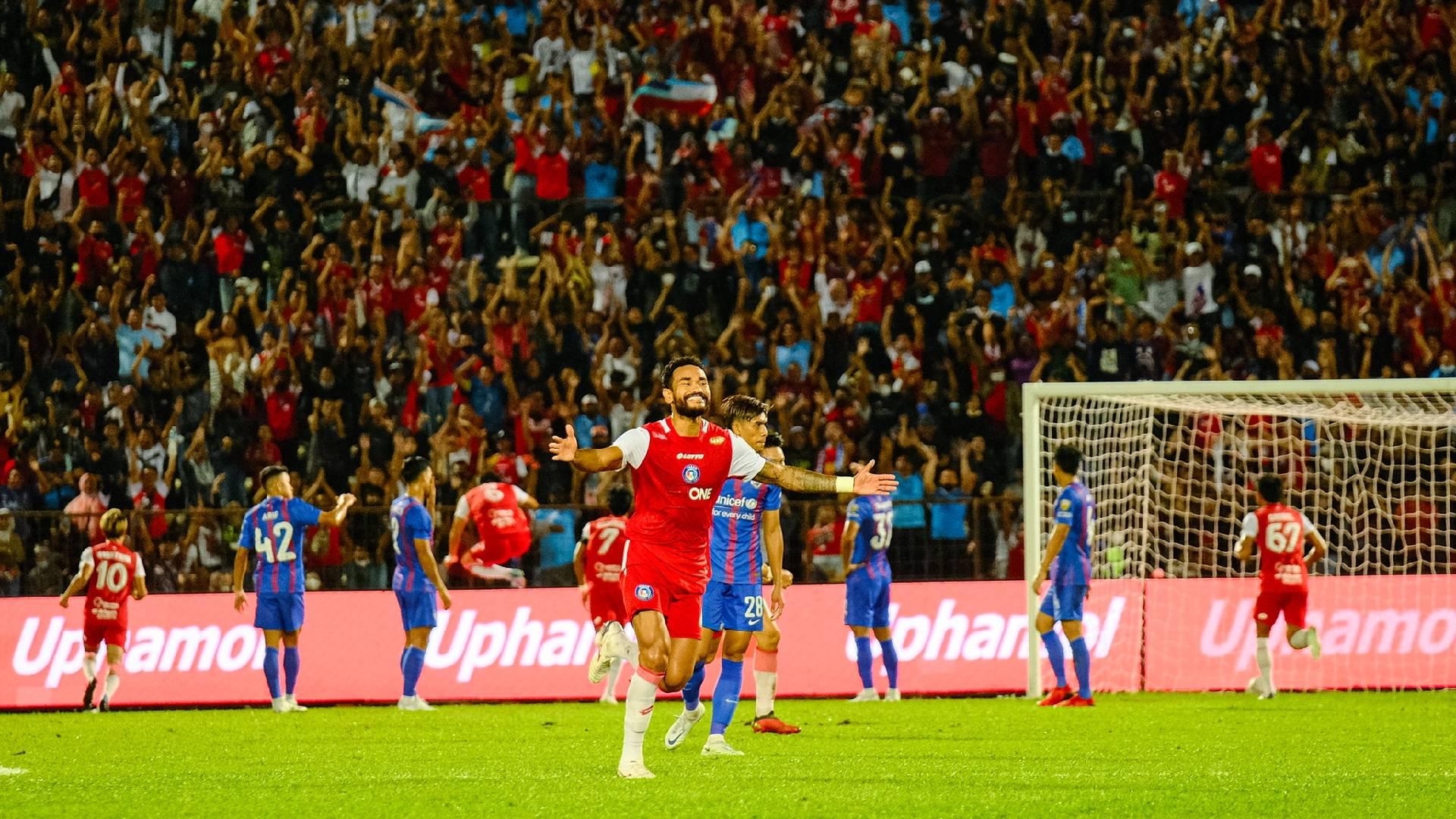 Sabah JDT Jackson Souza Perlawanan Sabah, JDT Cipta Rekod Tontonan Tertinggi Liga Super