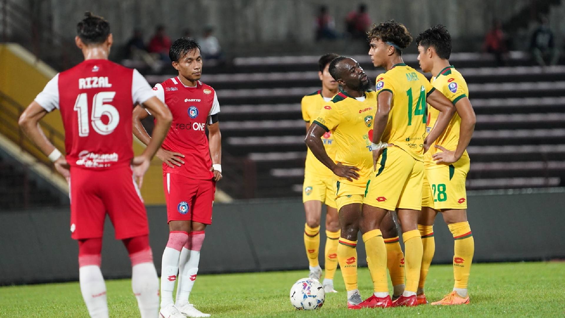 Sabah vs Kedah Kedah Akan Borong Pemain Berkualiti Untuk Piala AFC Kelak