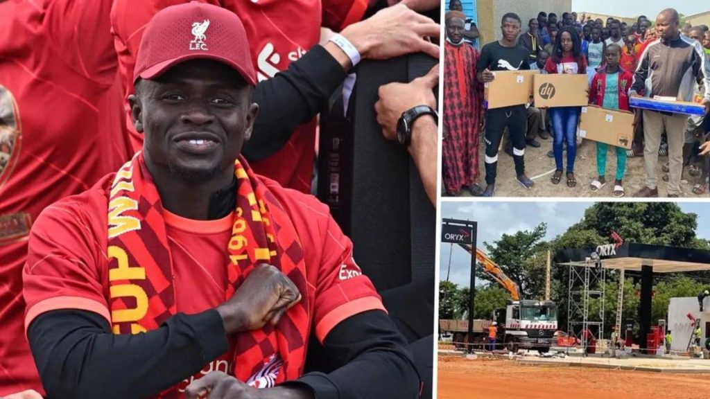 Sadio Mane Layak Jadi Perdana Menteri