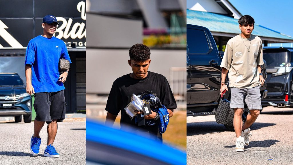 Azam Azmi Muncul Pada Sesi Latihan Pertama Terengganu