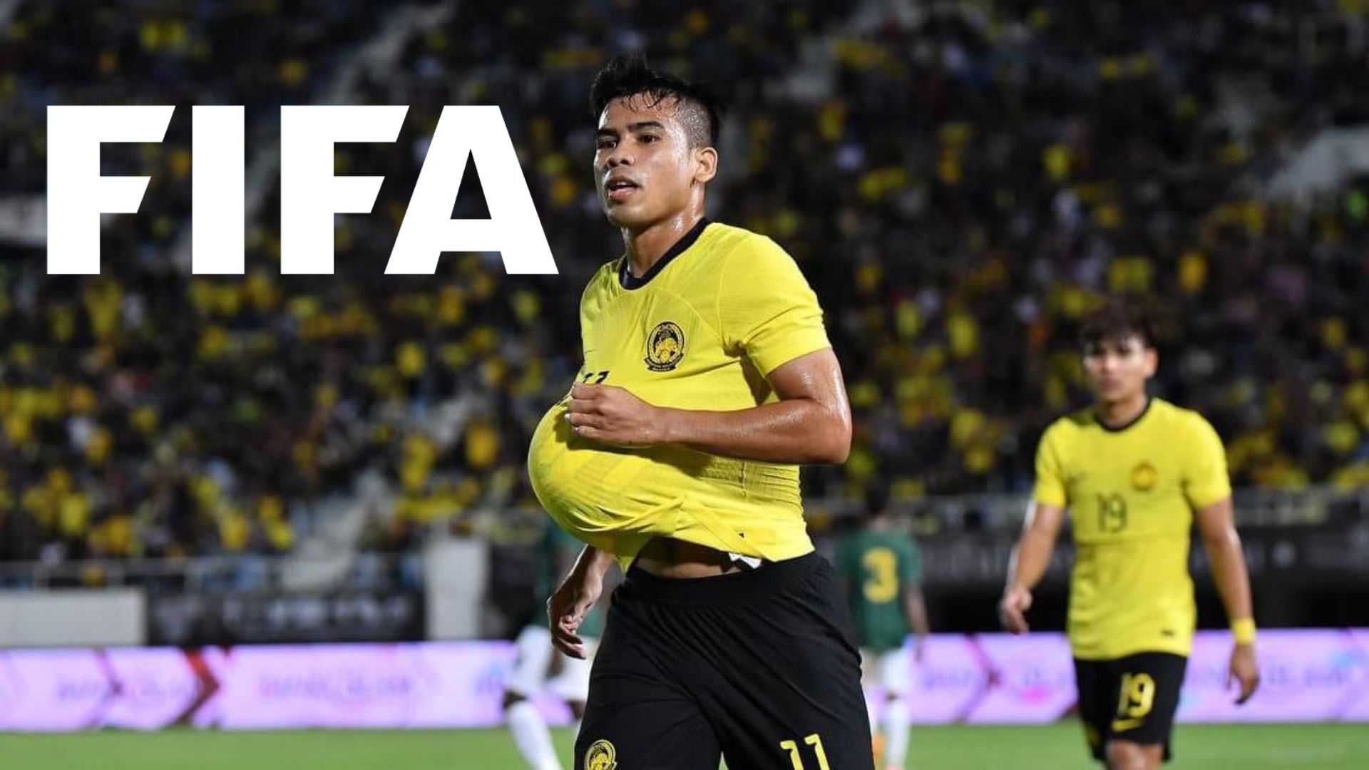 Safawi Fifa Safawi Rasid Tarik Perhatian FIFA