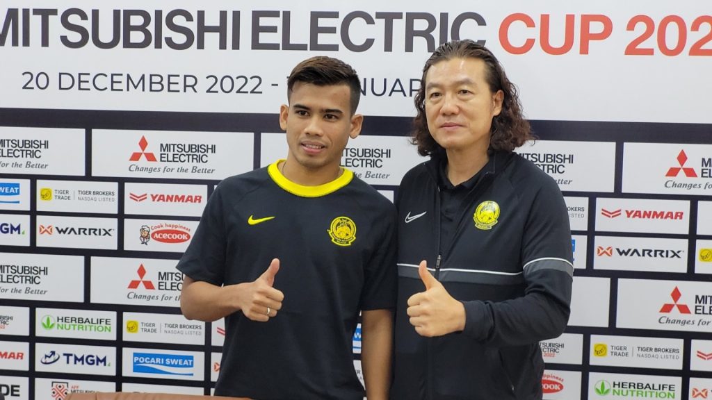 Kim Pan-gon Lihat Jiwa Besar Dalam Diri Safawi Rasid