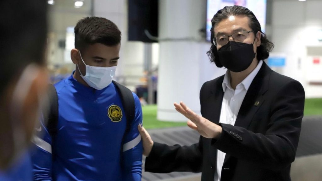 Kim Pan-gon Ke Thailand Pantau Rapat Aksi Safawi Rasid