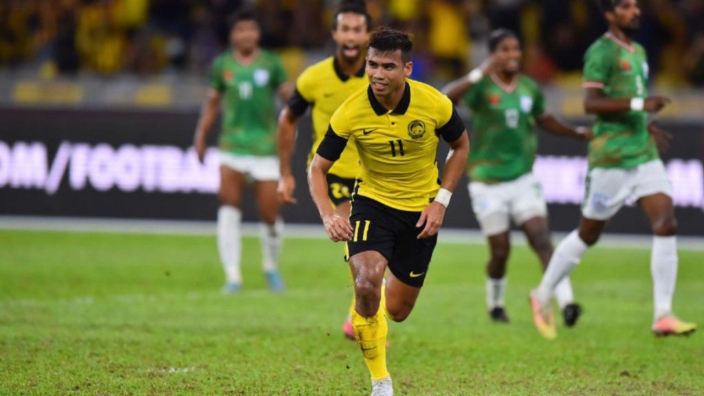 Bisa Kaki Kiri Dua Pemain Malaysia Digeruni