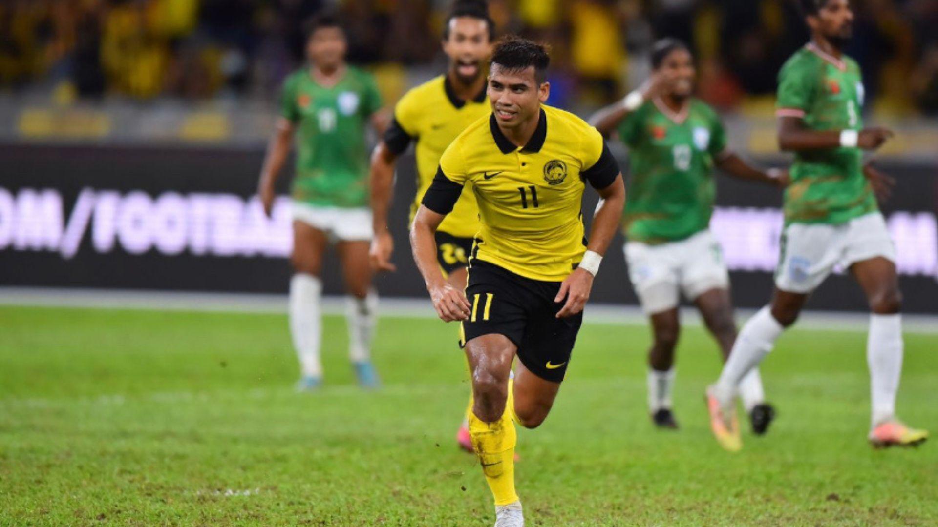 Safawi Rasid Pacu Perjuangan Malaysia Ke Piala Asia