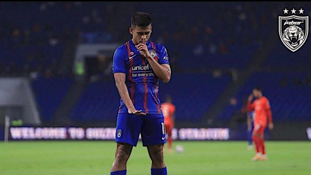 Safawi Rasid Yang ‘Hilang’ Kembali Rancak Jaringkan Gol