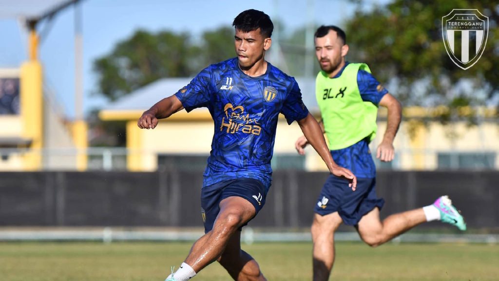 Safawi Rasid Ledak Dua Gol Bersama Terengganu