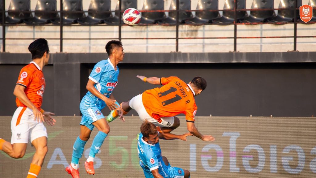 Thai League 1: Layangan Kad Merah Hukum Safawi Rasid & Ratchaburi