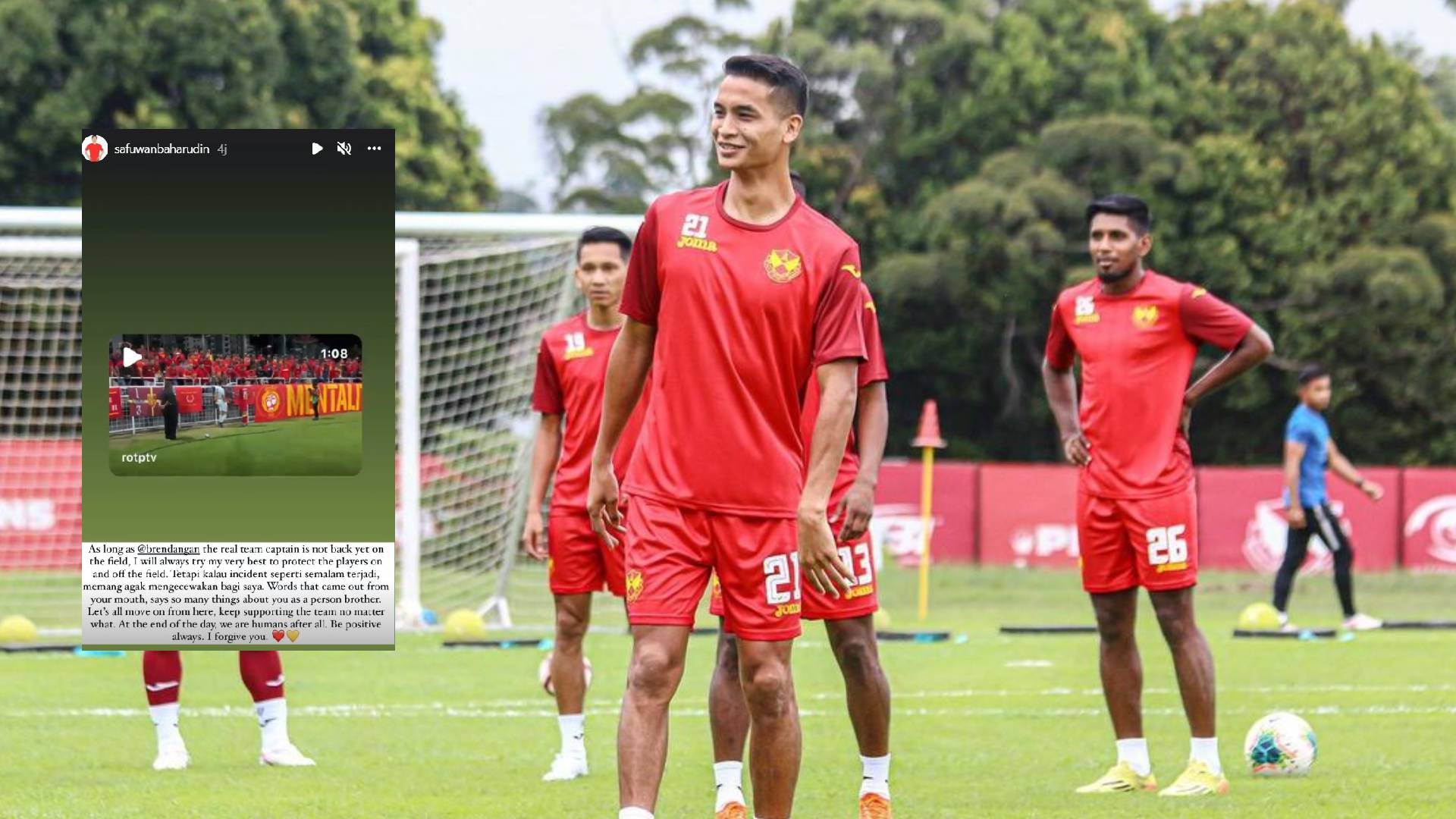 Safuwan Baharudin Ungkap Luahan Hati Selepas Dimaki Seorang Penyokong Selangor