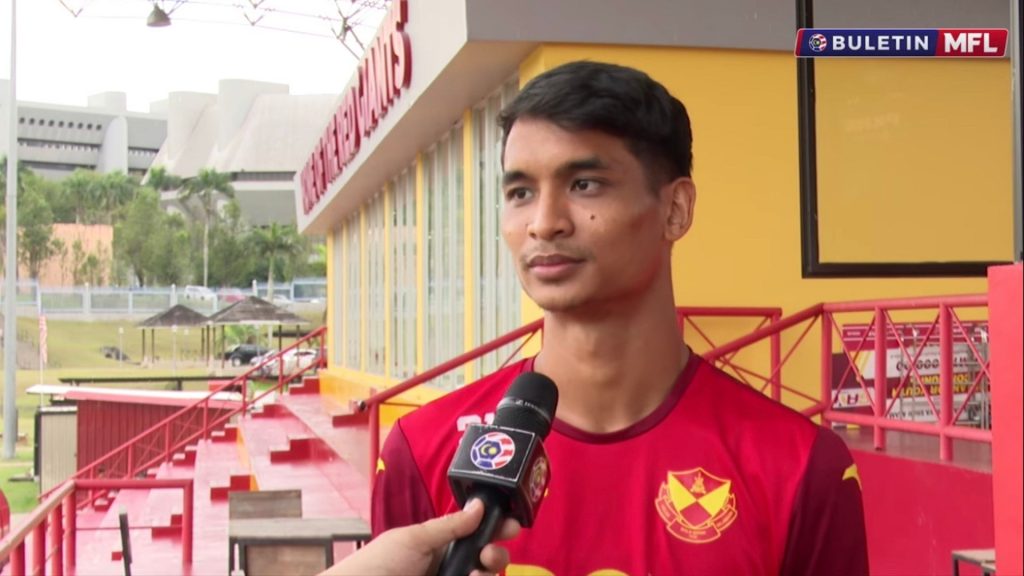 Misi Safuwan Di Red Giant Belum Tercapai