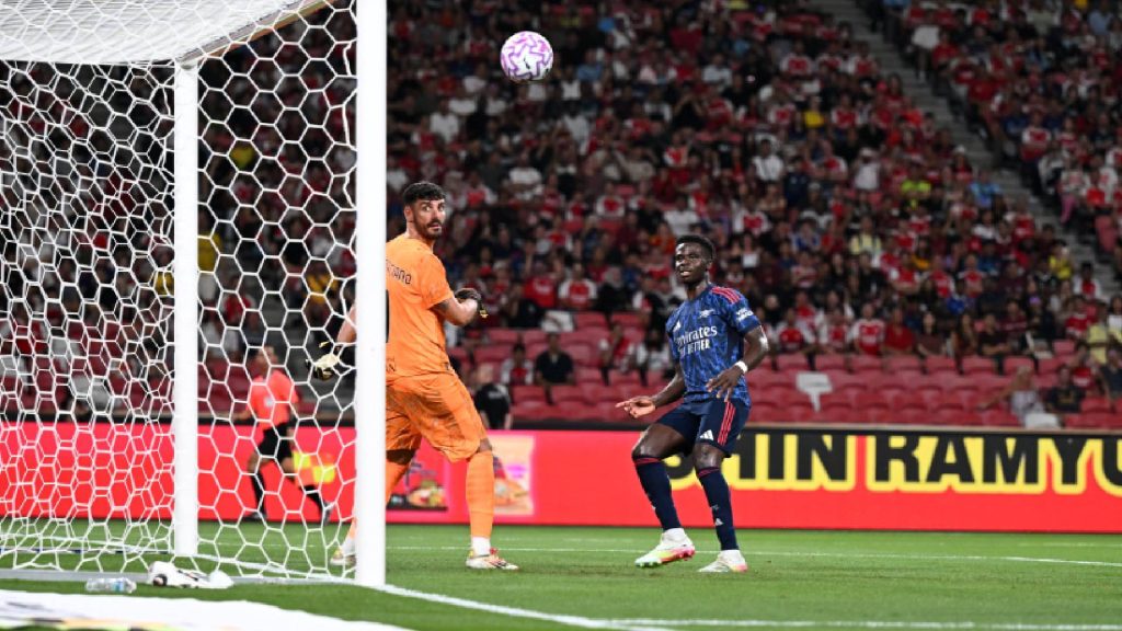 Pra-Musim: Arsenal Hampakan AC Milan