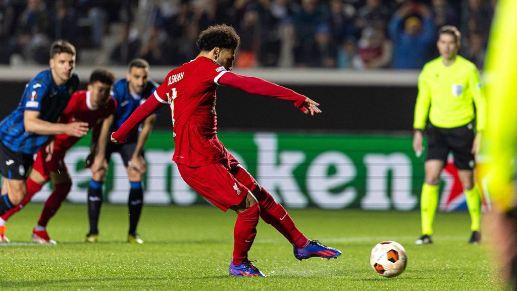 UEL: Impian Treble Liverpool Lebur, Disingkirkan Atalanta
