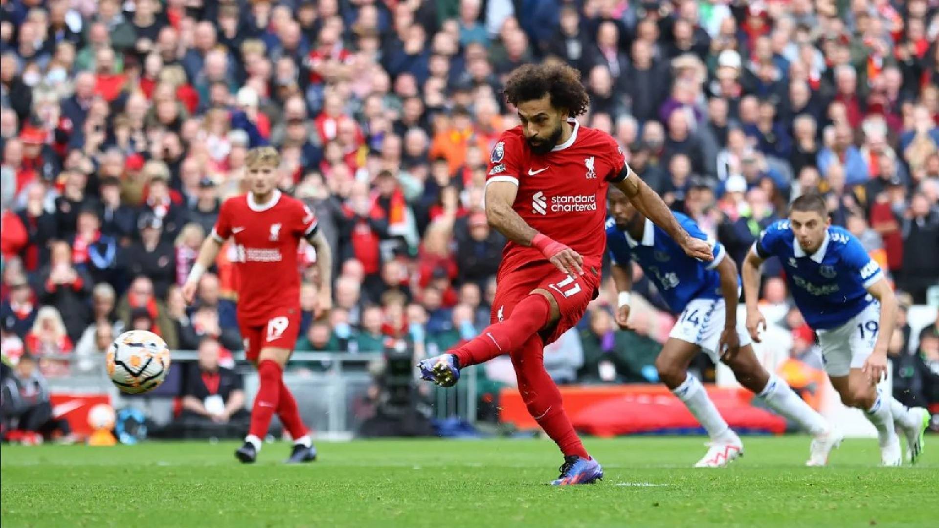 EPL: Mohamed Salah Pacu Liverpool Tewaskan Everton