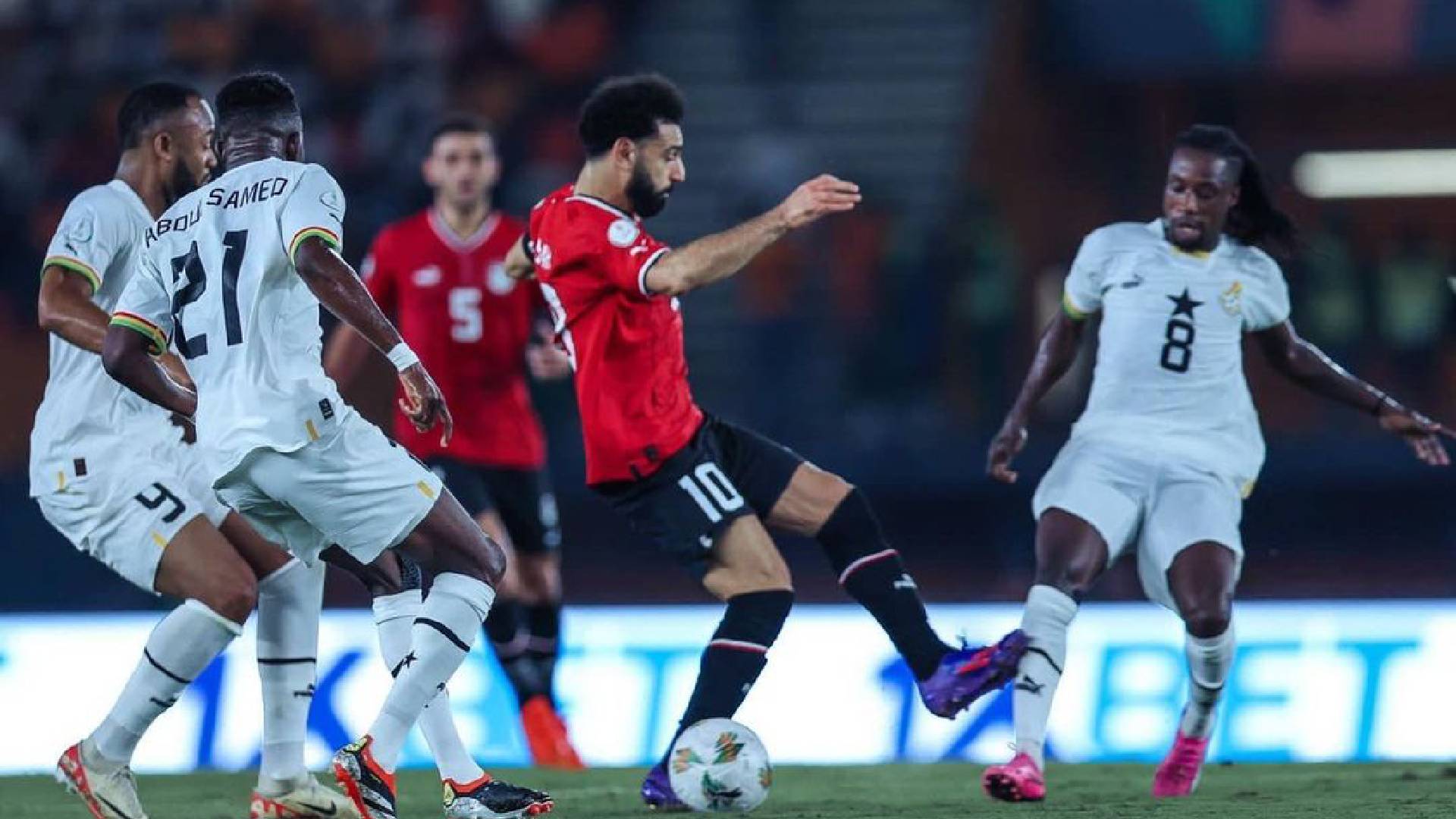 Mesir & Ghana Terikat, Mo Salah Cedera Teruk