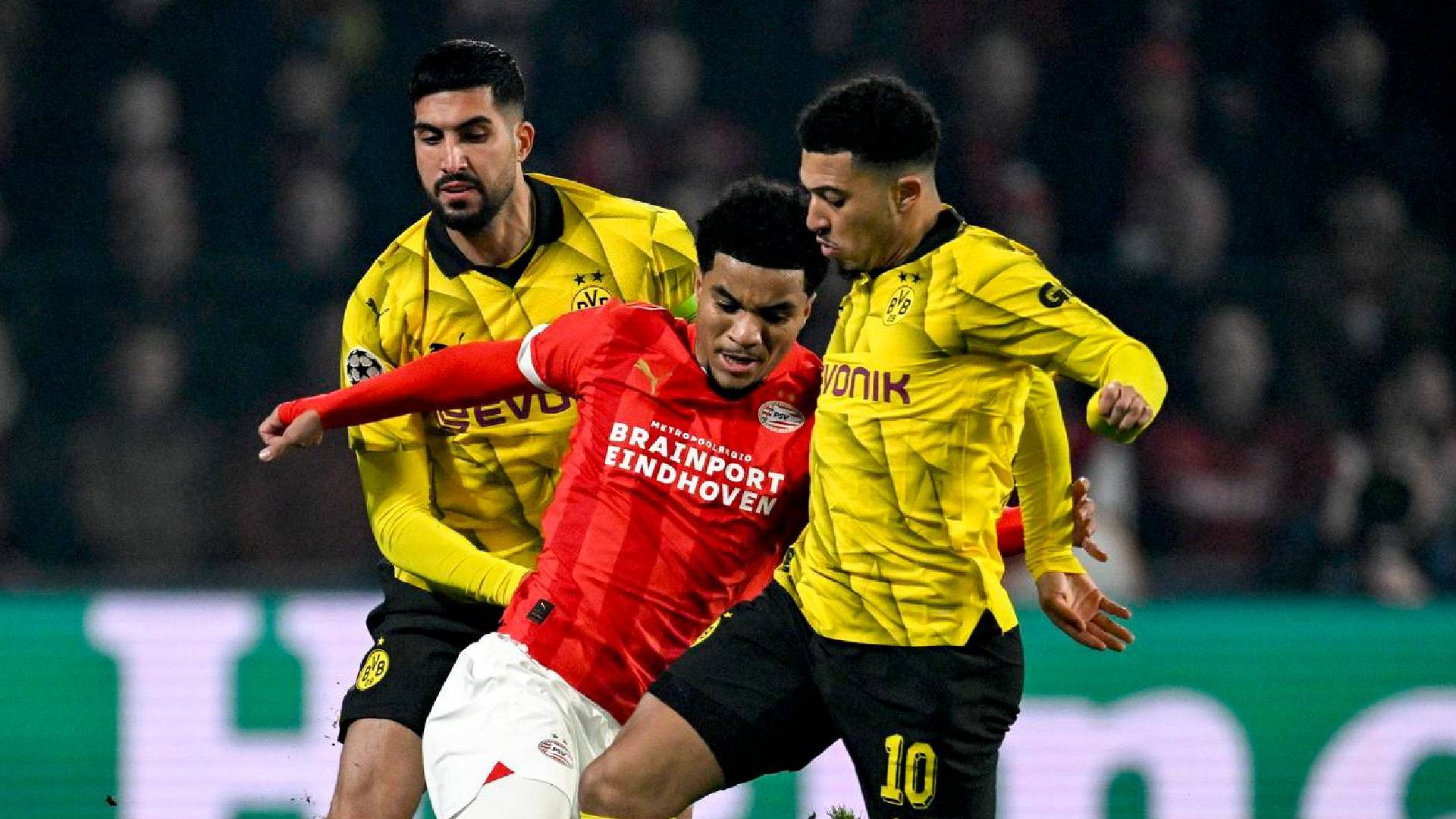 UCL: Borussia Dortmund Buntu Diikat PSV Eindhoven