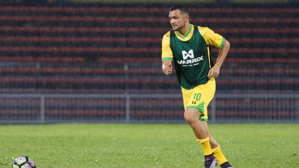 Sandro Mendonca Kembali Hijau Kuning