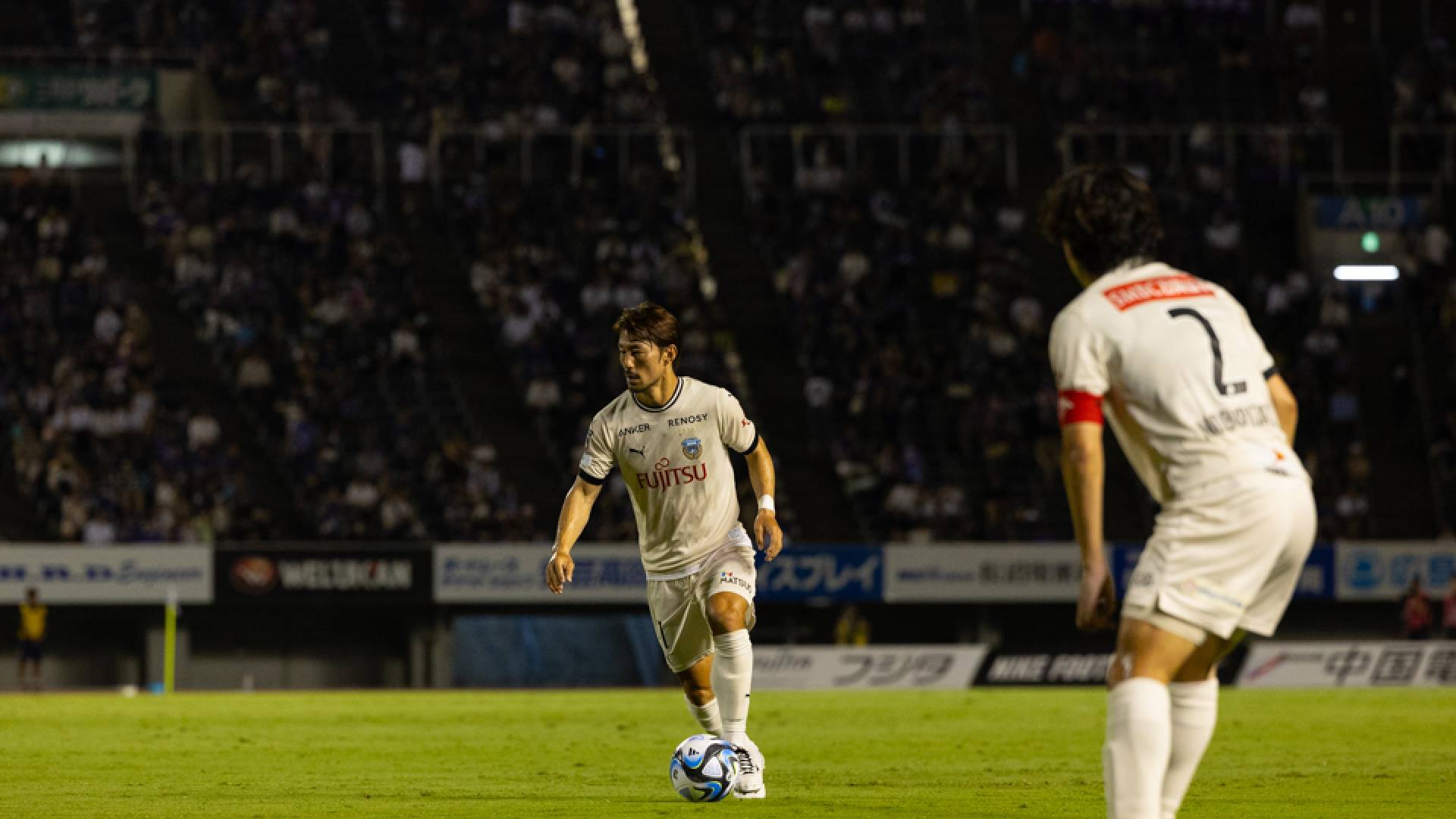 Sanfreece Hiroshima J1 League Kawasaki Frontale J1 League: Kawasaki Frontale Longlai Ditewaskan Cerezo Osaka