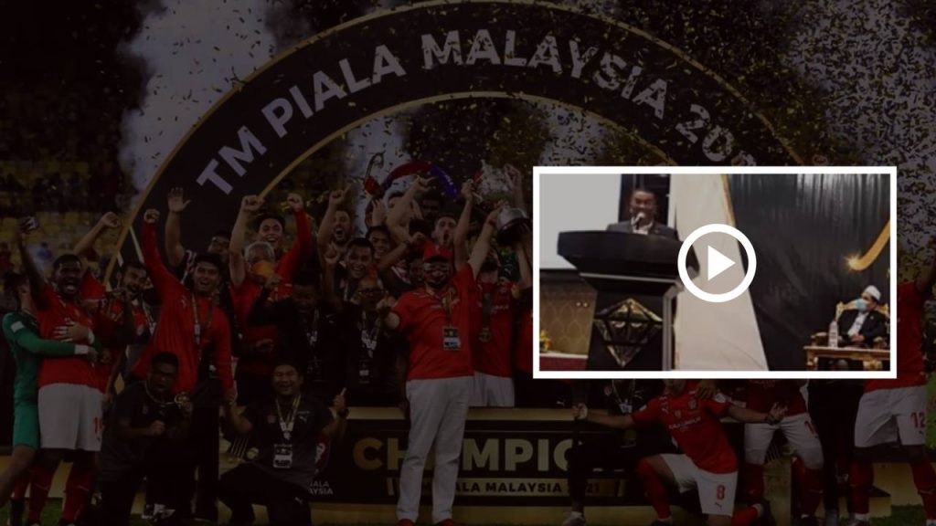 Video: Pantun Sanusi “JDT Kalah Lawan Bola”