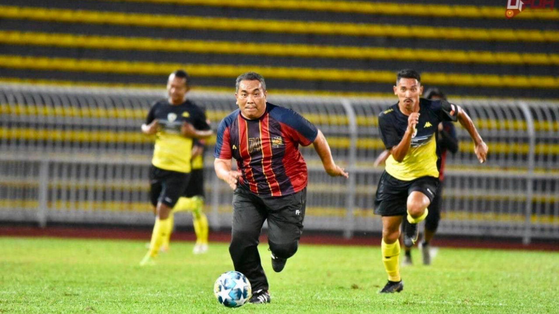 Sanusi 8 Sanusi Digelar Legenda Sebenar Bola Sepak Kedah