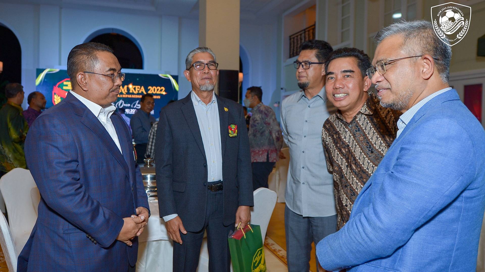 Sanusi Khamal Idris Daud Bakar Kedah Darul Aman FC Puji Semangat Kesukanan JDT